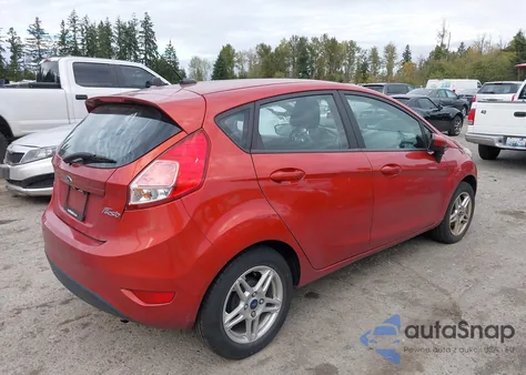 2018 Ford Fiesta Se from USA, damaged, VIN 3FADP4EJ6JM135090